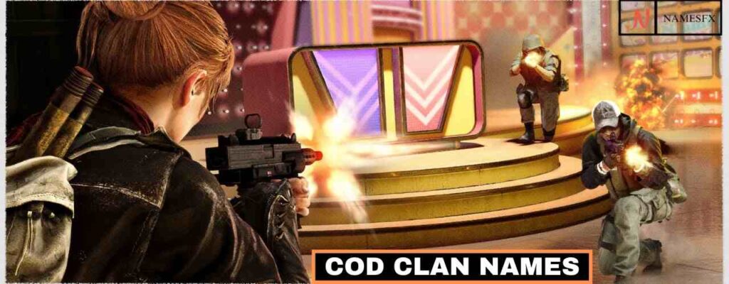 Call of Duty Clan Names