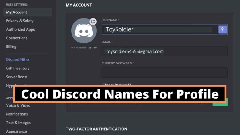 Funny discord names idea - busreter