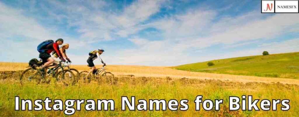 Cool Instagram Names for Bikers
