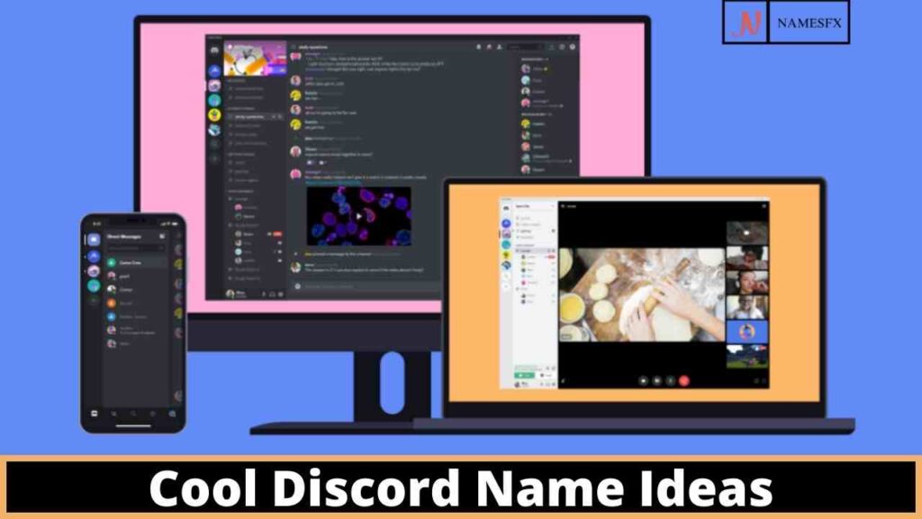 Cool Discord Name Ideas