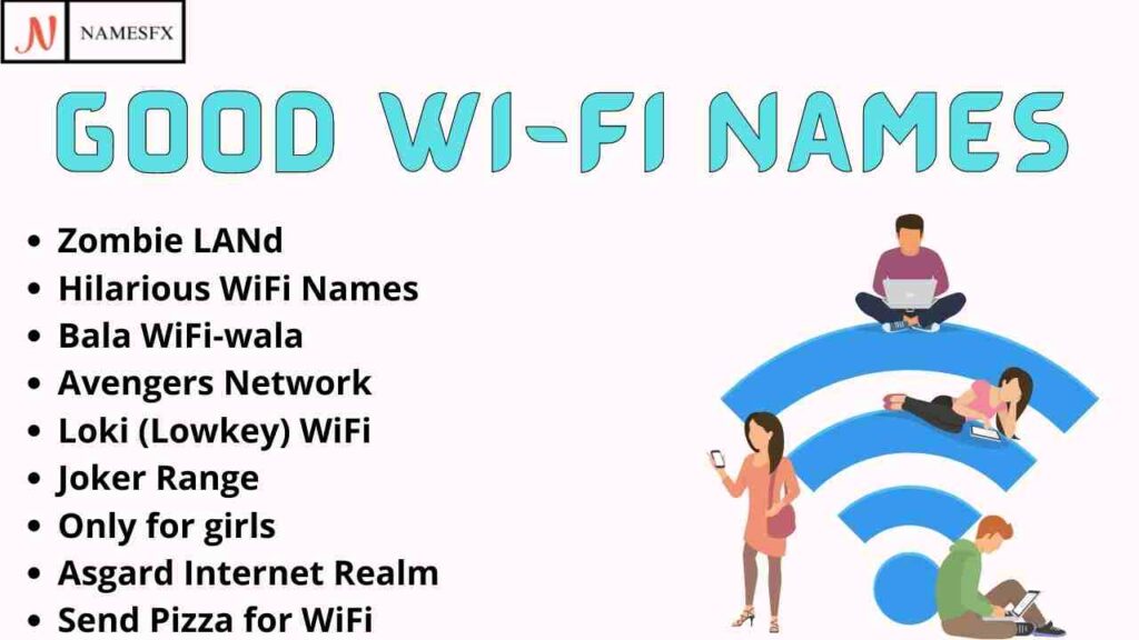 Good Wi-fi Names,