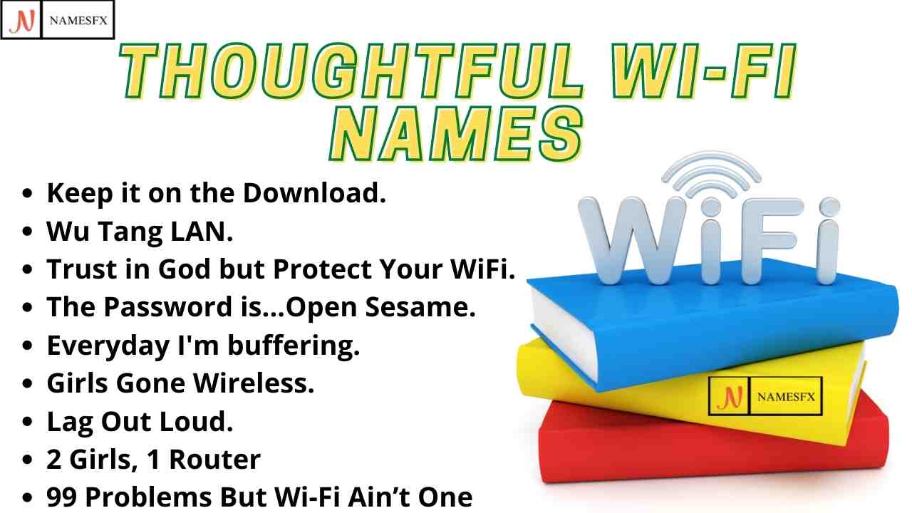 250+ Cool WiFi Names To Freak Out Your Neighbors