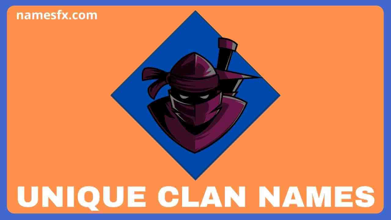 cool clan names