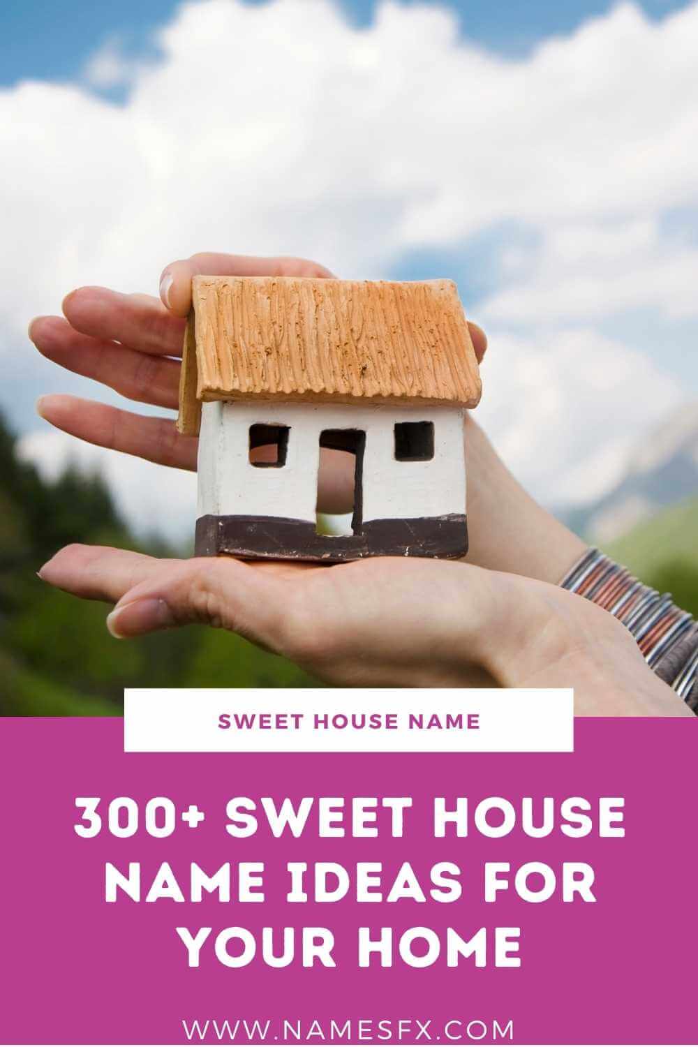 sweet house name