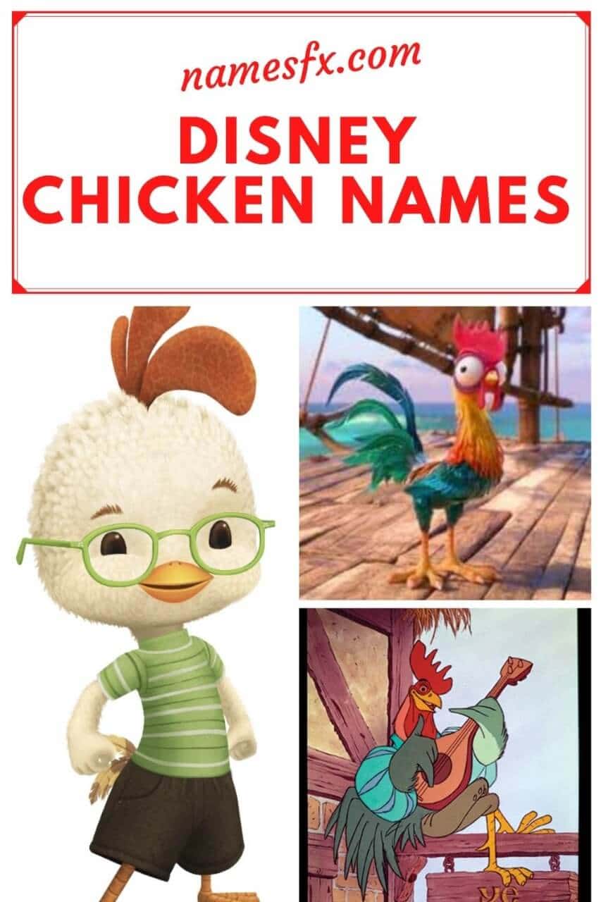 Disney Chicken names