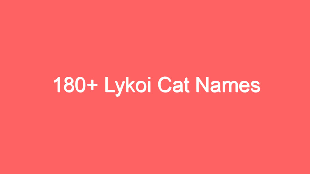 180 lykoi cat names 3726