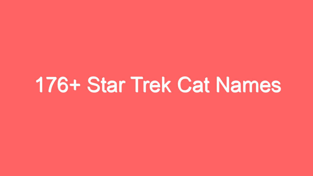 176 star trek cat names 3954